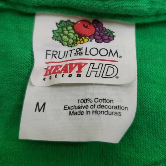 fruit of the loom hd cotton tag year